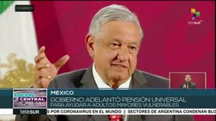 México: Gob. hace énfasis en cuidados a adultos mayores por COVID-19