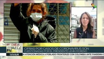 Se agrava crisis sanitaria por pandemia de COVID-19 en Ecuador