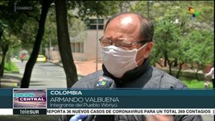 Colombia: indígenas toman medidas por COVID-19 ante inacción del Gob.