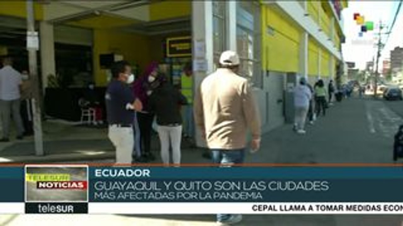 teleSUR Noticias: Venezuela denuncia bloqueo naval