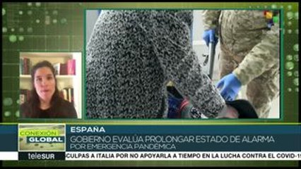 España podría alargar el estado de alarma debido a la pandemia
