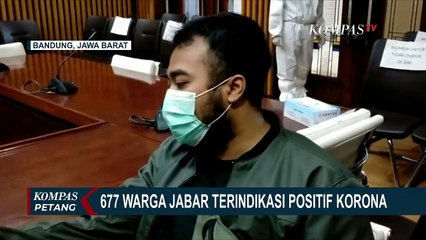 Ada 677 Warga Jawa Barat Terindikasi Positif Corona