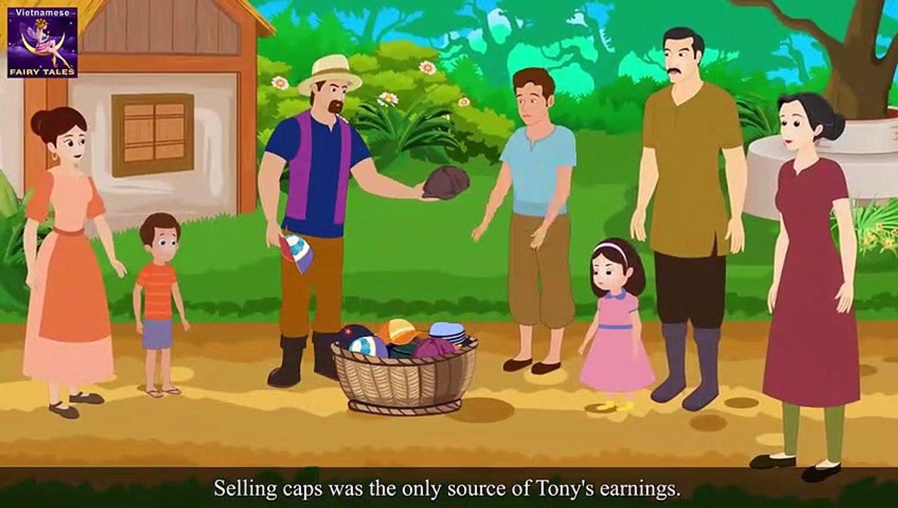 Chàng Bán Nón và Bầy Khỉ  - Chuyen co tich -  Truyện cổ tích việt nam