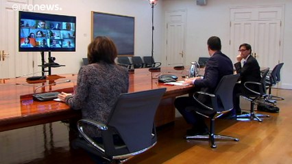 Coronavirus: la Spagna conta altri 809 morti e proroga il lockdown al 26 aprile