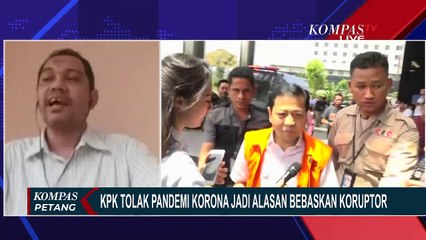 KPK Tolak Wabah Corona Jadi Alasan Bebaskan Napi Korupsi