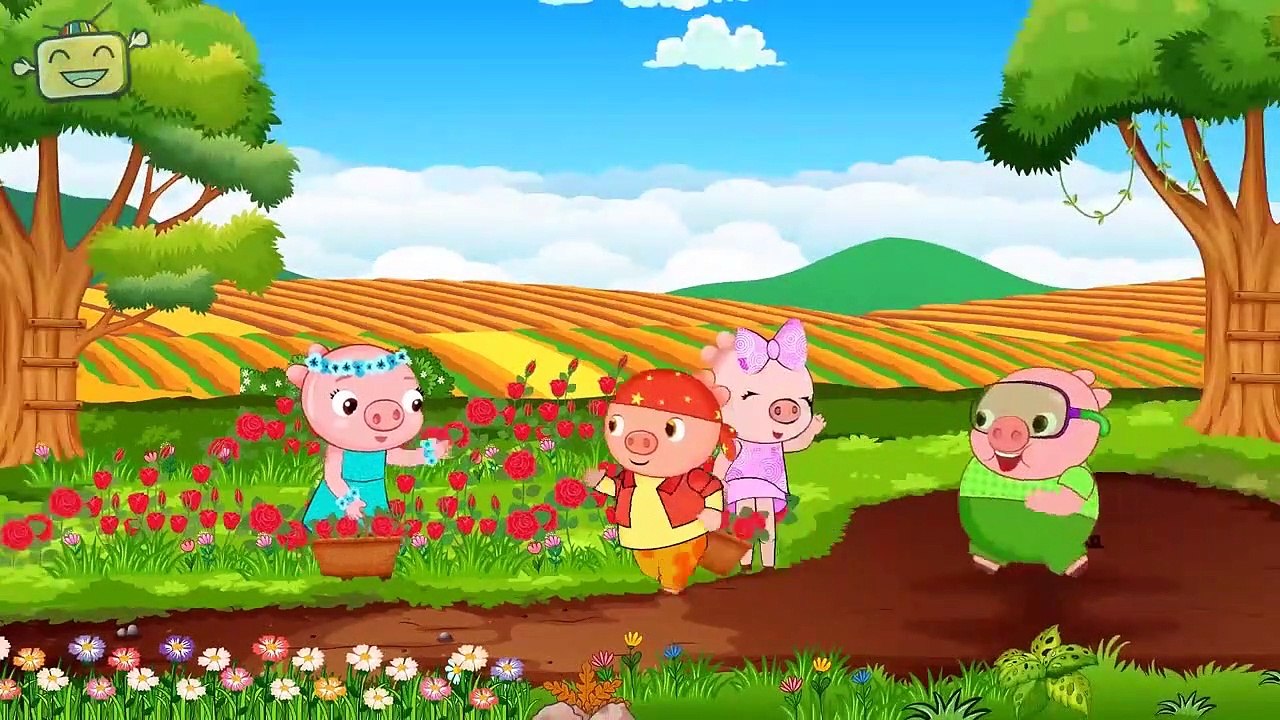 ♫ Liên Khúc - Cả Nhà Thương Nhau ♫ Bông Hồng Tặng Cô ♫ Nhạc Thiếu Nhi Vui Nhộn hay Nhất 2019