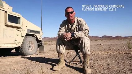 U.S. Marines - MAGTF Warfighting Exercise Resupply Point
