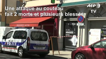 Romans-sur-Isère: deux morts dans une attaque au couteau