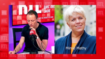 Mimie Mathy : "On a dû arrêter le tournage de 'Joséphine' !"