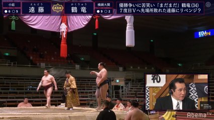 Endo vs Kakuryu - Haru 2020, Makuuchi - Day 12