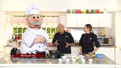 MONTADITO | Vegetariano y muy nutritivo