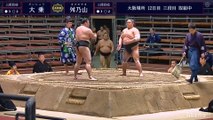 Daijo vs Masunoyama - Haru 2020, Sandanme - Day 12