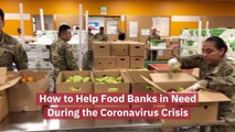 Food Banks Need Your Help