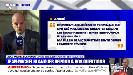 Comment évaluer les élèves de terminale qui ont été absents ou malades au cours des deux premiers trimestres ?