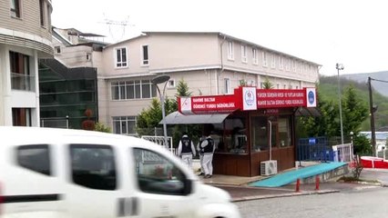 Ukrayna'dan gelen vatandaşlar öğrenci yurduna yerleştirildi