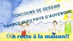 On reste à la maison: Concours de dessins France Bleu Pays d'Auvergne 06