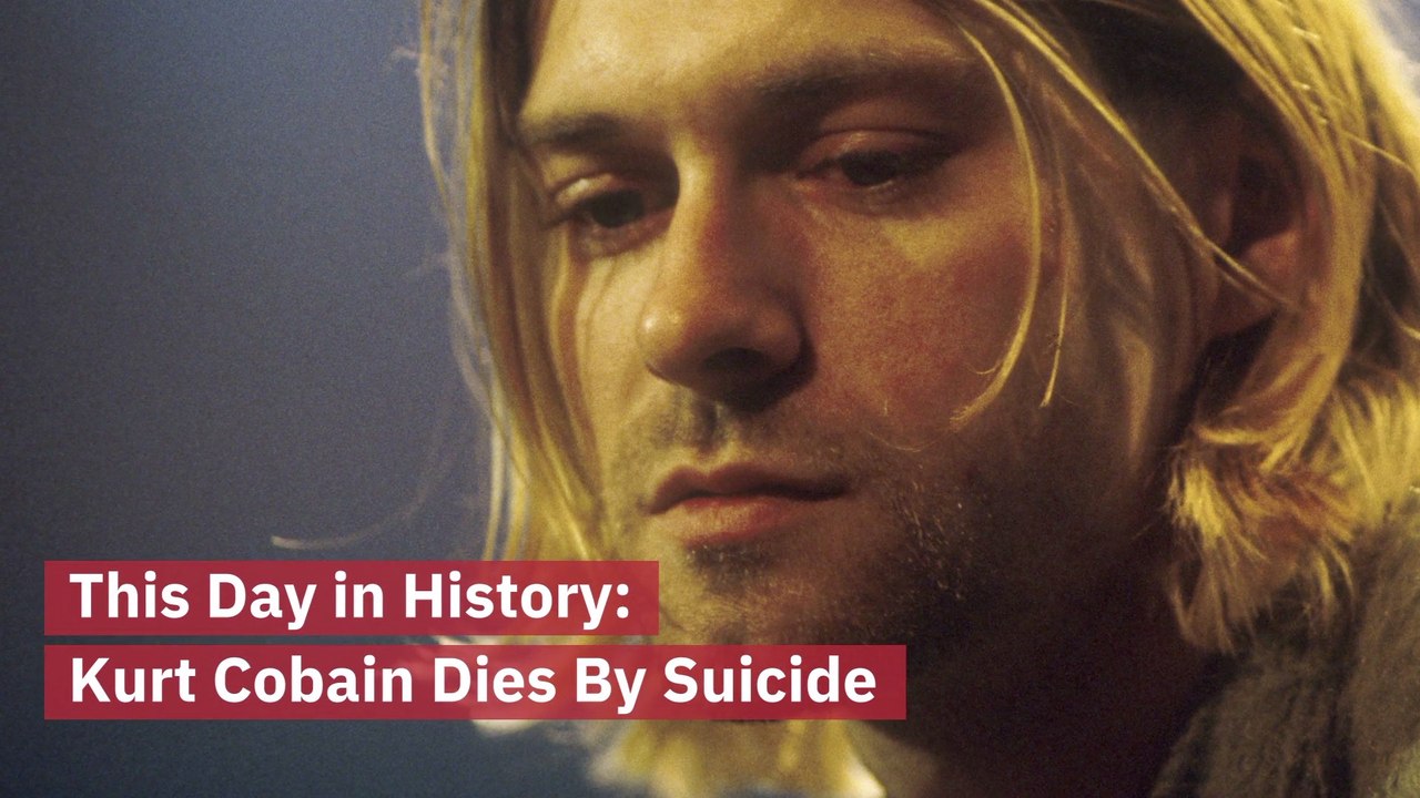 The Day Kurt Cobain Died