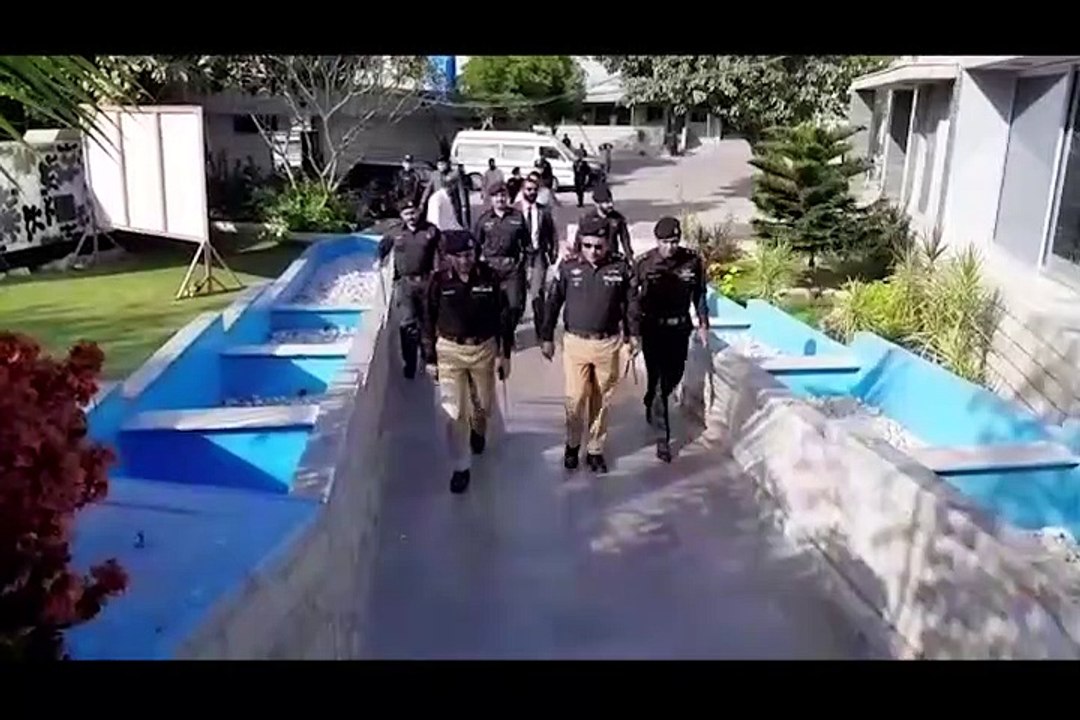 Additional Inspector General of Police Sindh, Mr. Ghulam Nabi Memon visited the Police Emergency Response and Crisis Management Centre established at Special Security Unit - SSU Headquarters