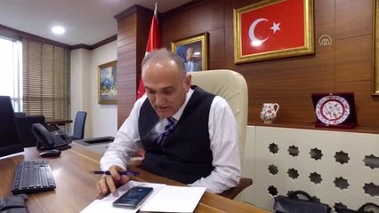 Belediye Başkanı Özlü 65 yaş üstü vatandaşları telefonla aradı