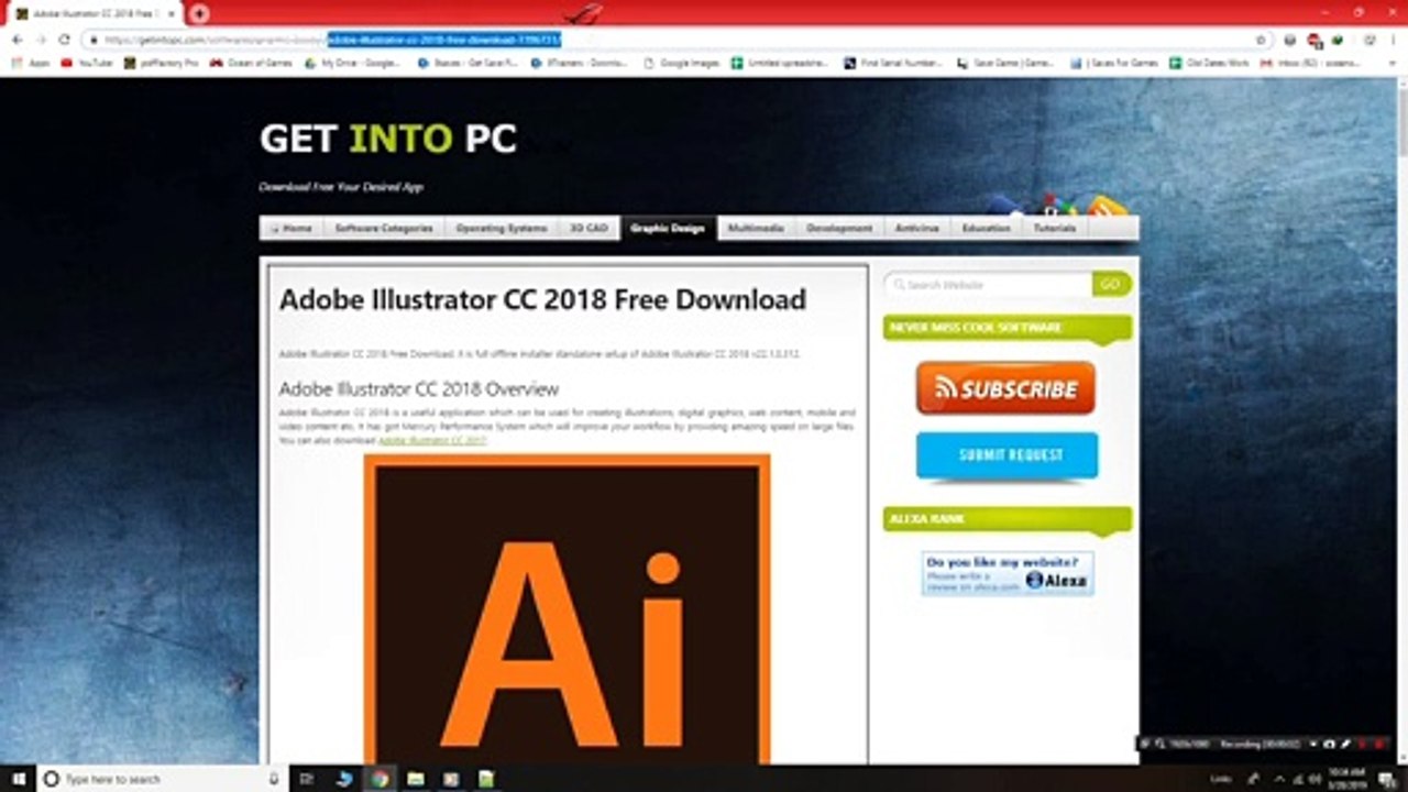how to use and download_Adobe_Illustrator_CC_2018
