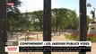 Confinement : les jardins publics parisiens sont vides