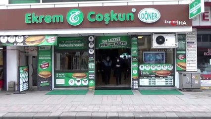 Pastane ve lokantalara maske ve eldiven denetimi