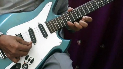 Old ringtone played using guitar!!!