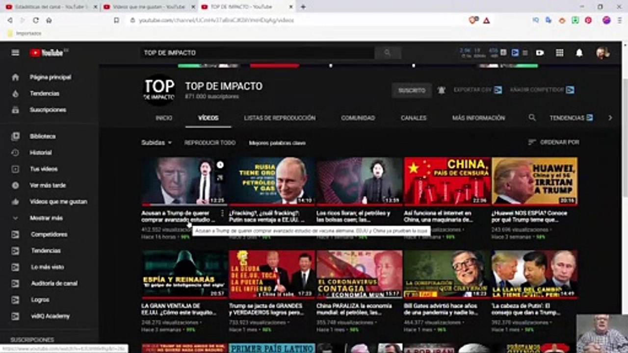 LOS MEJORES VIDEOS DE YOUTUBE EL 4º DIA DE ENCIERRO