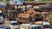تركيا تعزز تواجدها في الشمال السوري برتل عسكري جديد