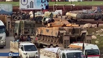 تركيا تعزز تواجدها في الشمال السوري برتل عسكري جديد