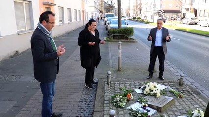 Almanya'da ırkçı terör kurbanı Mehmet Kubaşık ölümünün 14'üncü yılında anıldı
