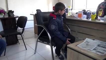 Vefa Sosyal Destek Grubundan tartıcı çocuğun ailesine destek