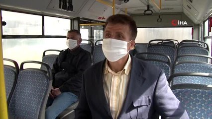 Ankara'da ücretsiz maske dağıtımı başladı