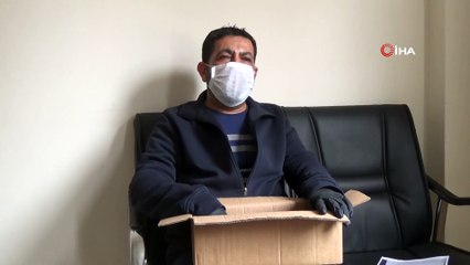 Maske Ve Eldiven Sipariş Etti, Kutudan Sıvı Sabun Çıktı