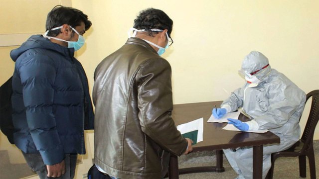 Corona patients exceeded 3000 in India