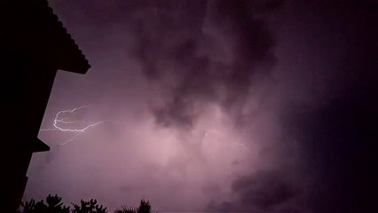 Real Heavy Thunderstorms |Heavy Thunderstorms sounds | Relaxing Thunder & Lightening Ambience For Sleep | HD Nature Sounds