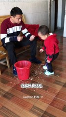 Best Funny Father and Funny Cute son