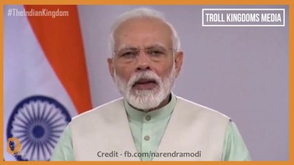 People Will Lighting Lights On Sunday for a Fight Against Covid 19 Darkness - PM Modi Appeal