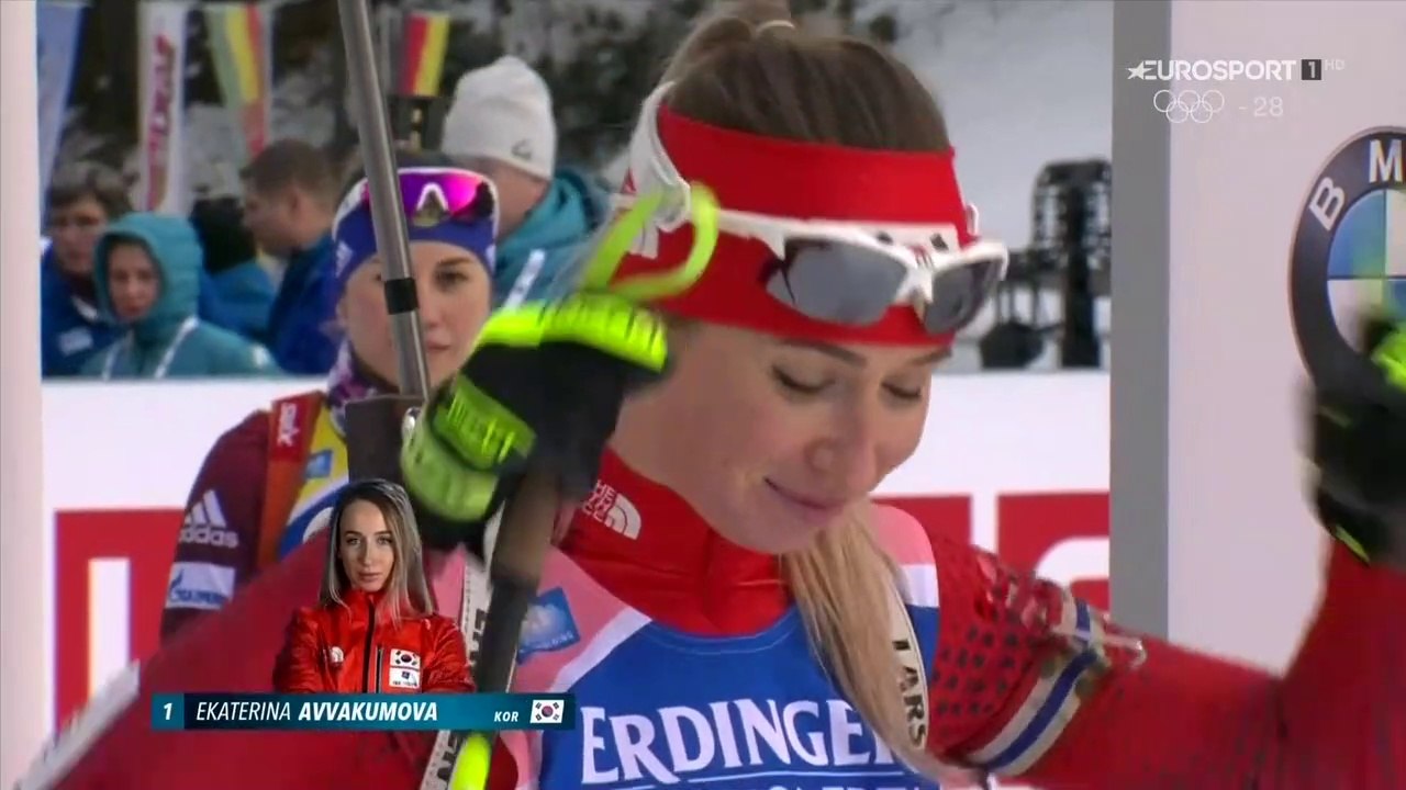 Ruhpolding 11-01-2018 1a parte