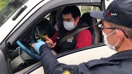 Kuşadası’na giriş yapmak isteyenler geri gönderiliyor