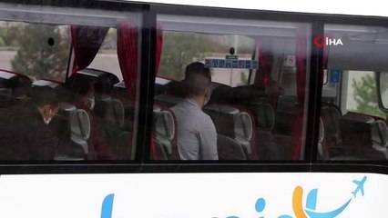 Türkiye'deki Cezayirli vatandaşların ülkelerine dönüşleri devam ediyor