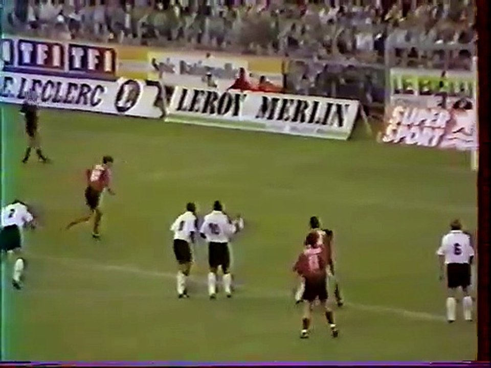 31/07/93 : Jocelyn Gourvennec  (58') p.  : Rennes - Nice (1-1)