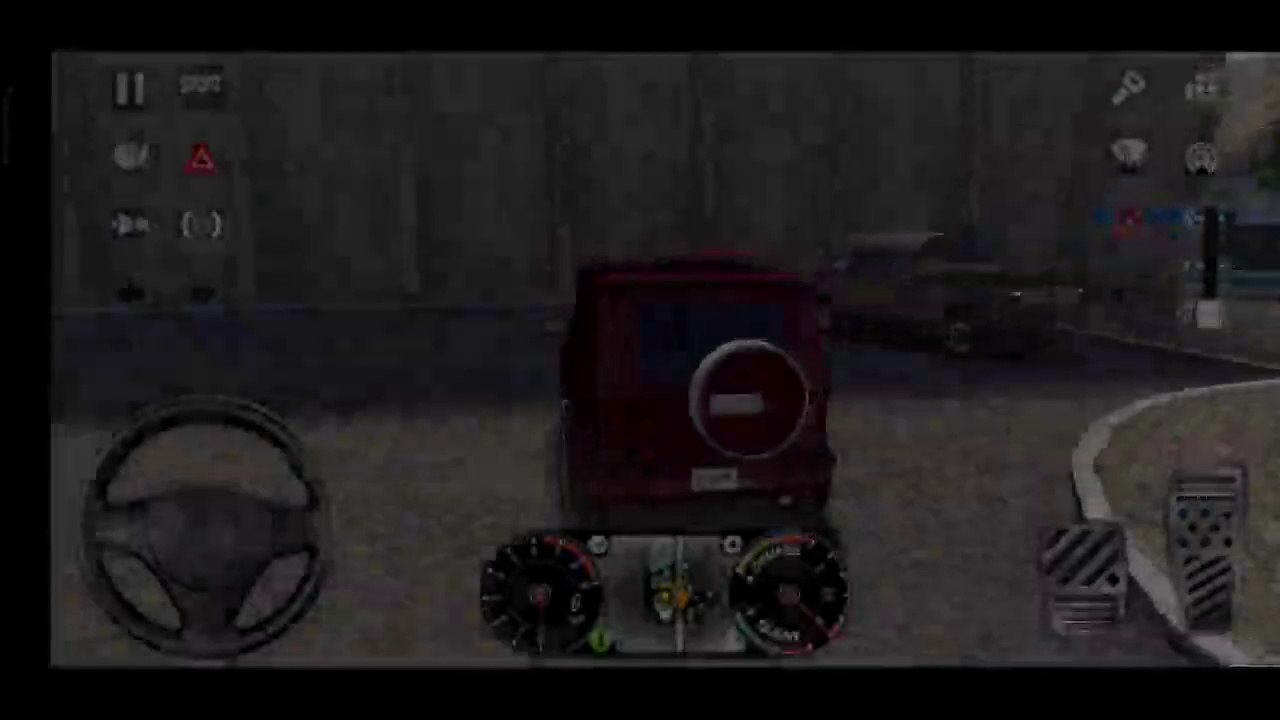 Taxi Simulator 2020 - Red Old Vintage Car Drive In Los Angeles Android iOS Gameplay