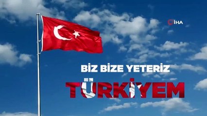 Biz bize yeteriz Türkiyem’ kampanyasına destekler çığ gibi sürüyor