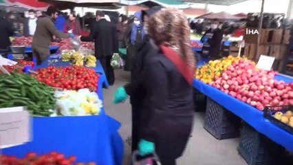 Aksaray’da polis ve bekçiler 20 yaş altı çocuk ve gençleri evlerine gönderdi