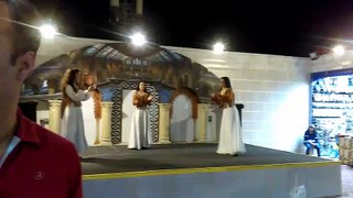 United Kingdom Traditional Dance Globle Village Dubai