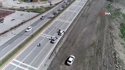 Kayseri'ye giriş çıkışlar kapatıldı