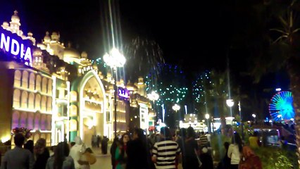 Global Village Dubai Fireworks