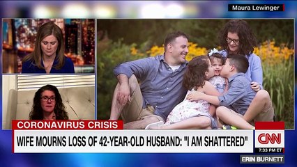 Canlı yayında koronavirüs röportajı böyle ağlattı