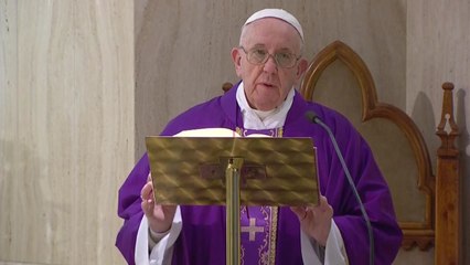 부활절 앞둔 교황의 메시지..."결국 이 악마에서 해방될 것" / YTN